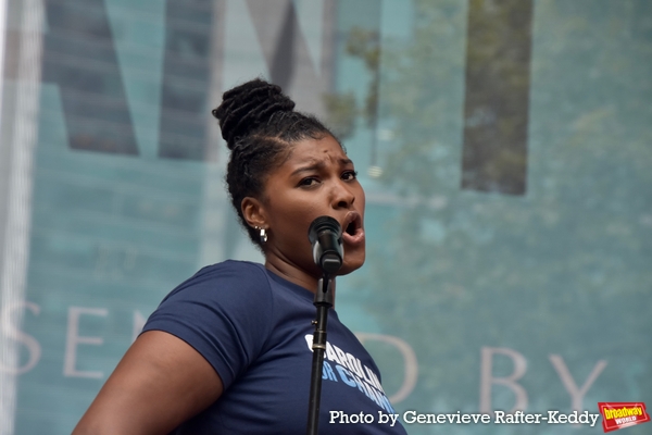 Photos: Broadway in Bryant Park Returns with the Casts of DEAR EVAN HANSEN, SIX, DIANA and More 