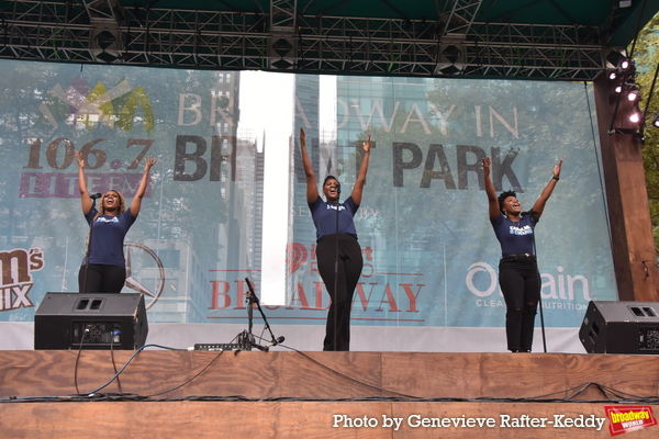 Photos: Broadway in Bryant Park Returns with the Casts of DEAR EVAN HANSEN, SIX, DIANA and More 