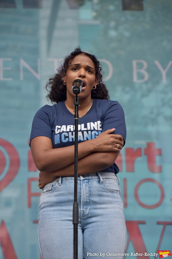 Photos: Broadway in Bryant Park Returns with the Casts of DEAR EVAN HANSEN, SIX, DIANA and More 