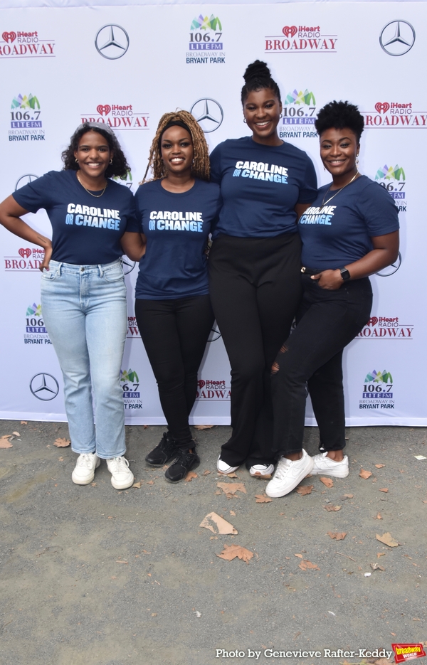 Photos: Broadway in Bryant Park Returns with the Casts of DEAR EVAN HANSEN, SIX, DIANA and More 