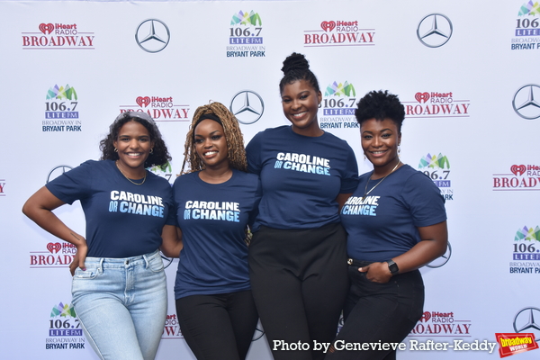 Photos: Broadway in Bryant Park Returns with the Casts of DEAR EVAN HANSEN, SIX, DIANA and More 