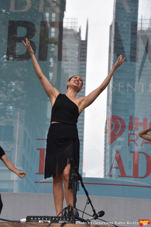 Photos: Broadway in Bryant Park Returns with the Casts of DEAR EVAN HANSEN, SIX, DIANA and More 