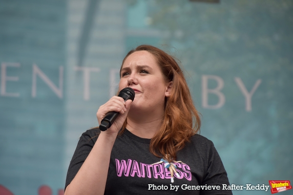 Photos: Broadway in Bryant Park Returns with the Casts of DEAR EVAN HANSEN, SIX, DIANA and More 