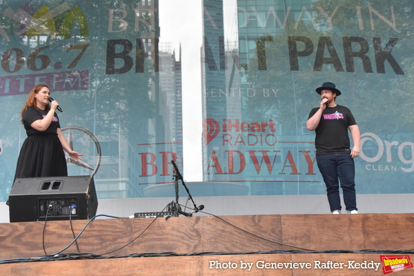 Photos: Broadway in Bryant Park Returns with the Casts of DEAR EVAN HANSEN, SIX, DIANA and More 