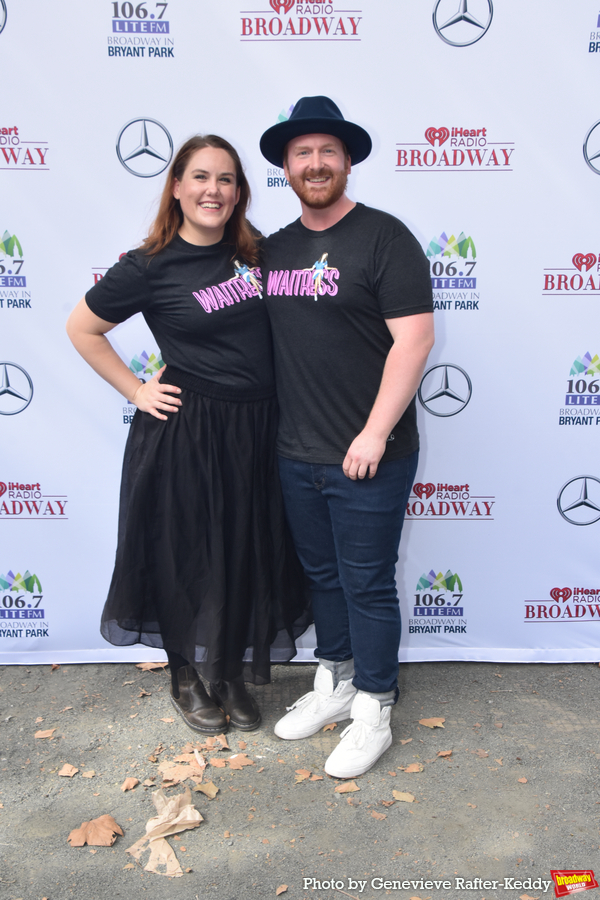 Photos: Broadway in Bryant Park Returns with the Casts of DEAR EVAN HANSEN, SIX, DIANA and More 