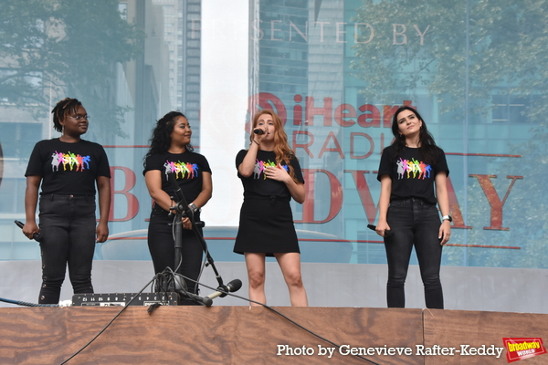 Photos: Broadway in Bryant Park Returns with the Casts of DEAR EVAN HANSEN, SIX, DIANA and More 