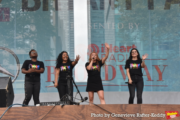  Keirsten Hodgens, Nicole Young-mi Lambert, Mallory Maedke and Courtney Mack Photo