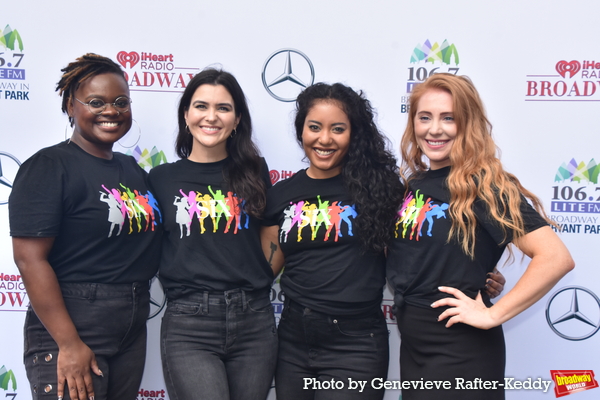 Keirsten Hodgens, Courtney Mack, Nicole Young-mi Lambert and Mallory Maedke Photo