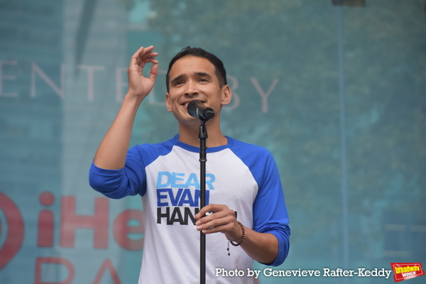 Photos: Broadway in Bryant Park Returns with the Casts of DEAR EVAN HANSEN, SIX, DIANA and More 