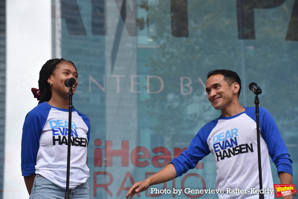 Photos: Broadway in Bryant Park Returns with the Casts of DEAR EVAN HANSEN, SIX, DIANA and More 