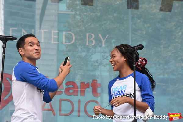 Photos: Broadway in Bryant Park Returns with the Casts of DEAR EVAN HANSEN, SIX, DIANA and More 