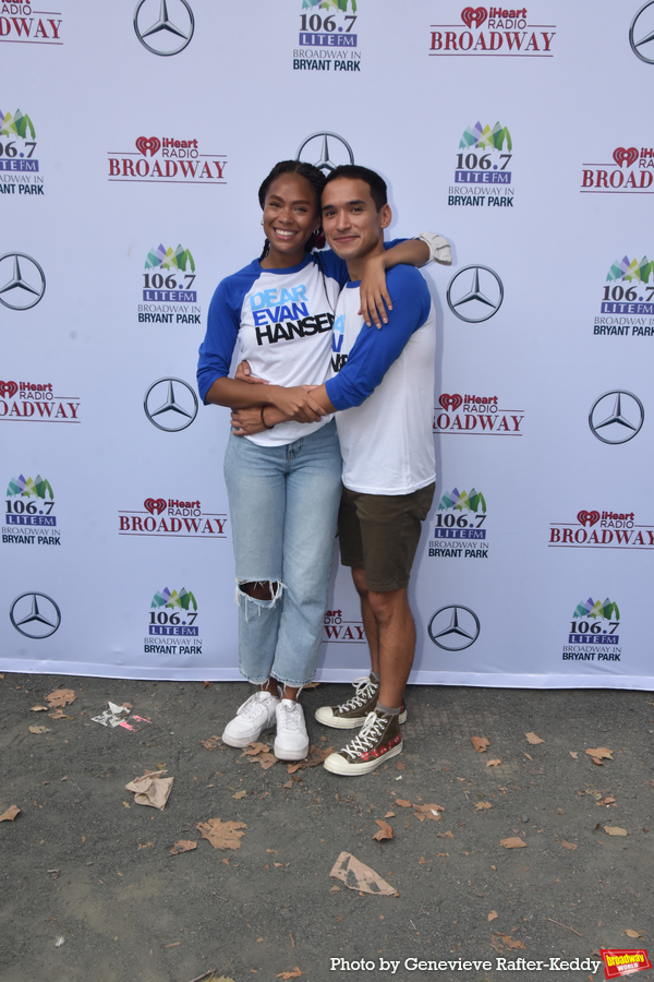 Photos: Broadway in Bryant Park Returns with the Casts of DEAR EVAN HANSEN, SIX, DIANA and More 