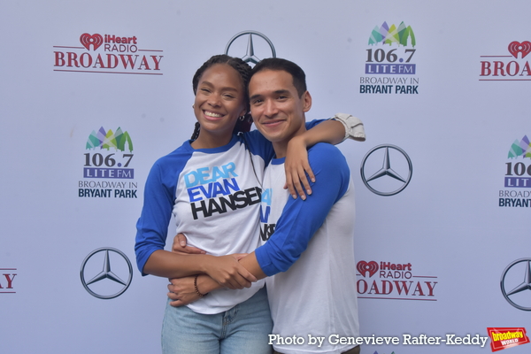 Photos: Broadway in Bryant Park Returns with the Casts of DEAR EVAN HANSEN, SIX, DIANA and More 