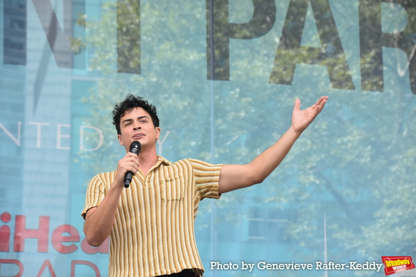 Photos: Broadway in Bryant Park Returns with the Casts of DEAR EVAN HANSEN, SIX, DIANA and More 