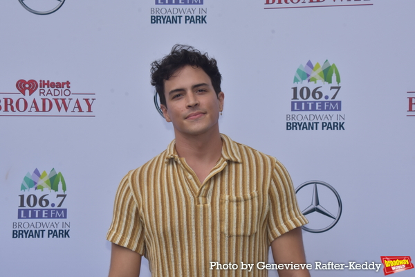 Photos: Broadway in Bryant Park Returns with the Casts of DEAR EVAN HANSEN, SIX, DIANA and More 