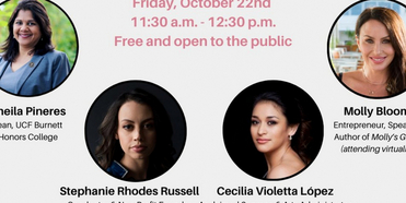 Opera Orlando Presents HAVING A VOICE- ONSTAGE AND AT THE TABLE Photo