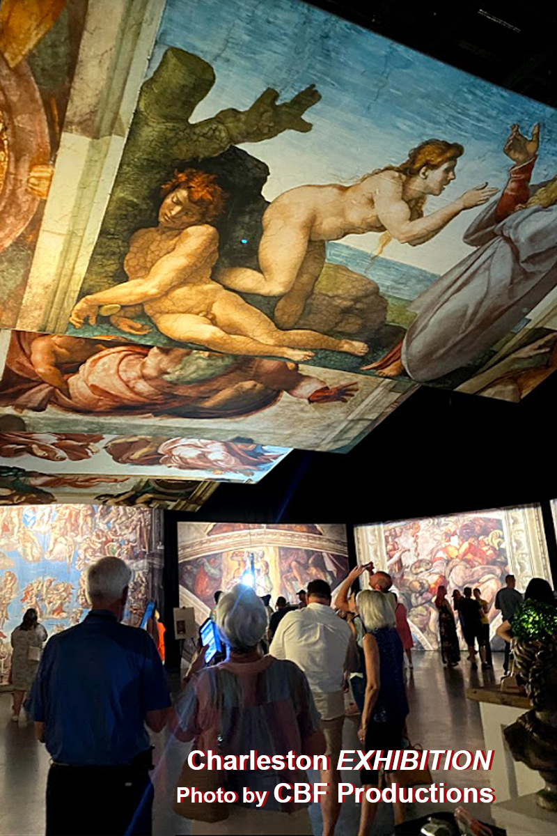 Interview: Martin Biallas Bringing MICHELANGELO'S SISTINE CHAPEL To The World  Image