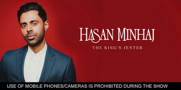 Hasan Minhaj Second Show Added At DPAC in February Photo