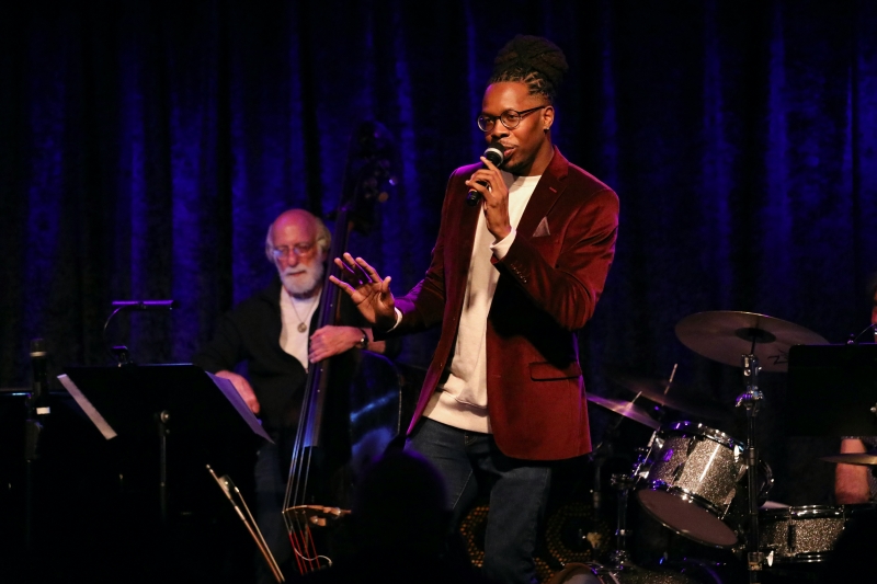 Photo Flash: Stewart Green Captures September 21st THE LINEUP WITH SUSIE MOSHER at Birdland Theater For Eternity 