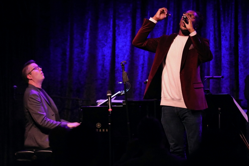 Photo Flash: Stewart Green Captures September 21st THE LINEUP WITH SUSIE MOSHER at Birdland Theater For Eternity 