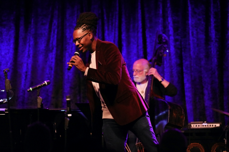 Photo Flash: Stewart Green Captures September 21st THE LINEUP WITH SUSIE MOSHER at Birdland Theater For Eternity 