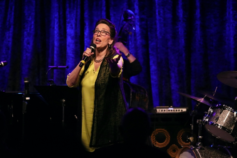 Photo Flash: Stewart Green Captures September 21st THE LINEUP WITH SUSIE MOSHER at Birdland Theater For Eternity 