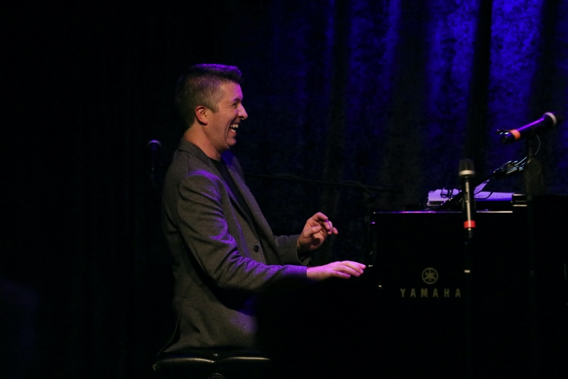 Photo Flash: Stewart Green Captures September 21st THE LINEUP WITH SUSIE MOSHER at Birdland Theater For Eternity 