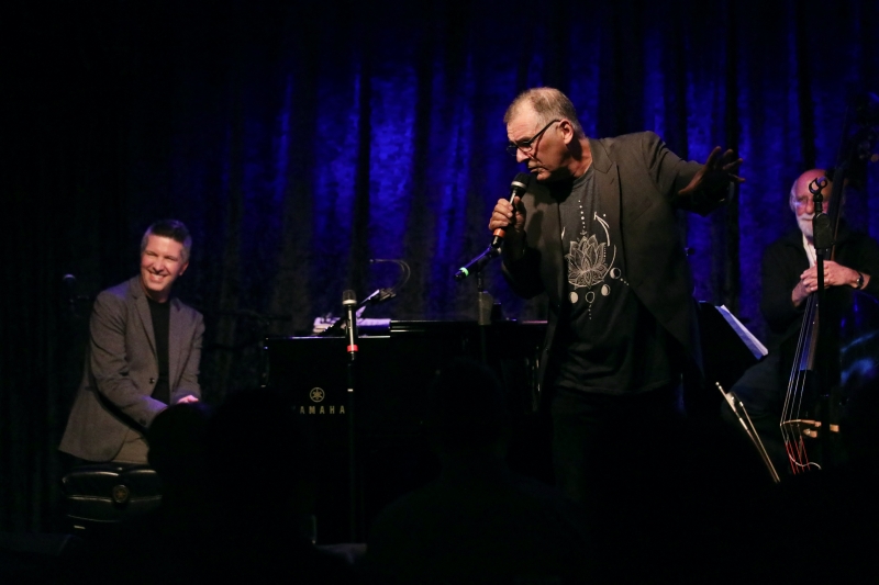 Photo Flash: Stewart Green Captures September 21st THE LINEUP WITH SUSIE MOSHER at Birdland Theater For Eternity 