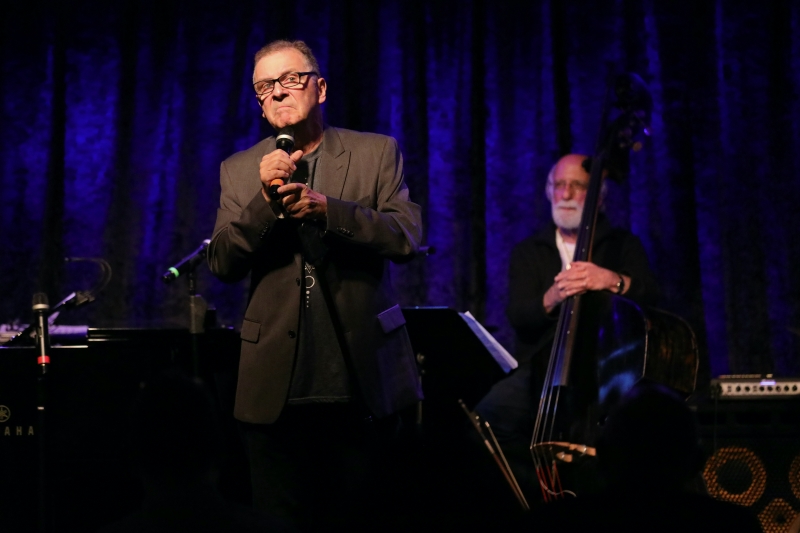 Photo Flash: Stewart Green Captures September 21st THE LINEUP WITH SUSIE MOSHER at Birdland Theater For Eternity 