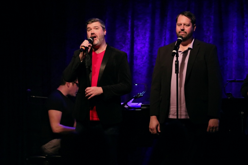 Photo Flash: Stewart Green Captures September 21st THE LINEUP WITH SUSIE MOSHER at Birdland Theater For Eternity 