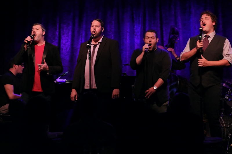 Photo Flash: Stewart Green Captures September 21st THE LINEUP WITH SUSIE MOSHER at Birdland Theater For Eternity 