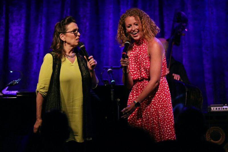 Photo Flash: Stewart Green Captures September 21st THE LINEUP WITH SUSIE MOSHER at Birdland Theater For Eternity 