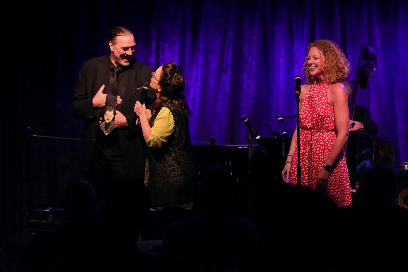 Photo Flash: Stewart Green Captures September 21st THE LINEUP WITH SUSIE MOSHER at Birdland Theater For Eternity 