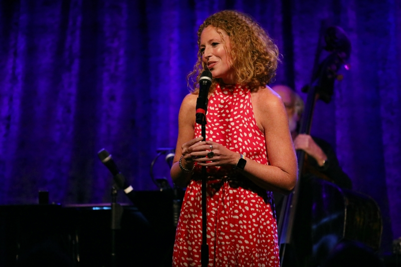 Photo Flash: Stewart Green Captures September 21st THE LINEUP WITH SUSIE MOSHER at Birdland Theater For Eternity 