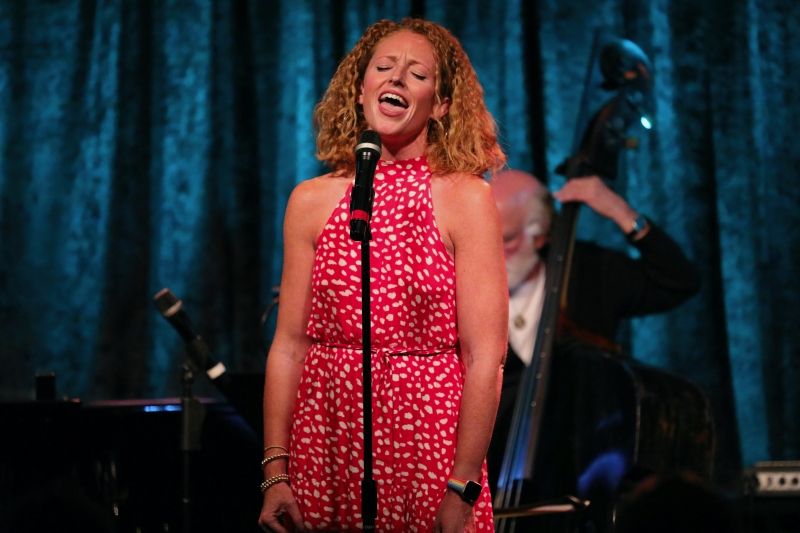 Photo Flash: Stewart Green Captures September 21st THE LINEUP WITH SUSIE MOSHER at Birdland Theater For Eternity 