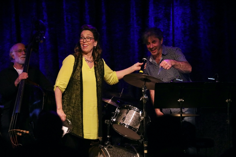 Photo Flash: Stewart Green Captures September 21st THE LINEUP WITH SUSIE MOSHER at Birdland Theater For Eternity 