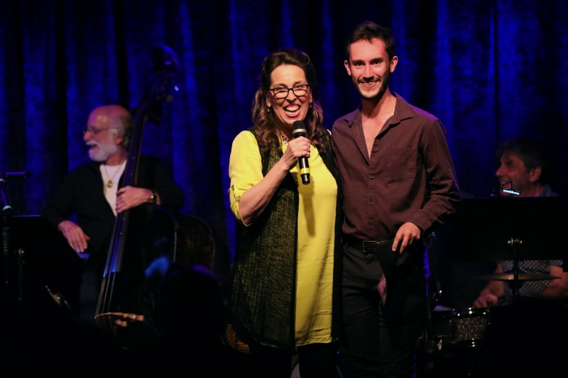 Photo Flash: Stewart Green Captures September 21st THE LINEUP WITH SUSIE MOSHER at Birdland Theater For Eternity 