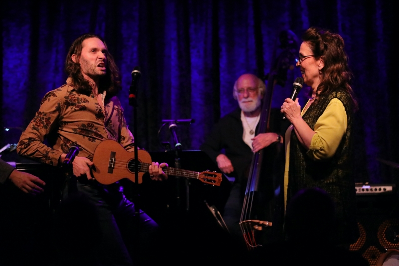 Photo Flash: Stewart Green Captures September 21st THE LINEUP WITH SUSIE MOSHER at Birdland Theater For Eternity 