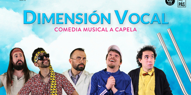 El espectáculo a capela DIMENSION VOCAL, vuelve a la Gran Vía Photo