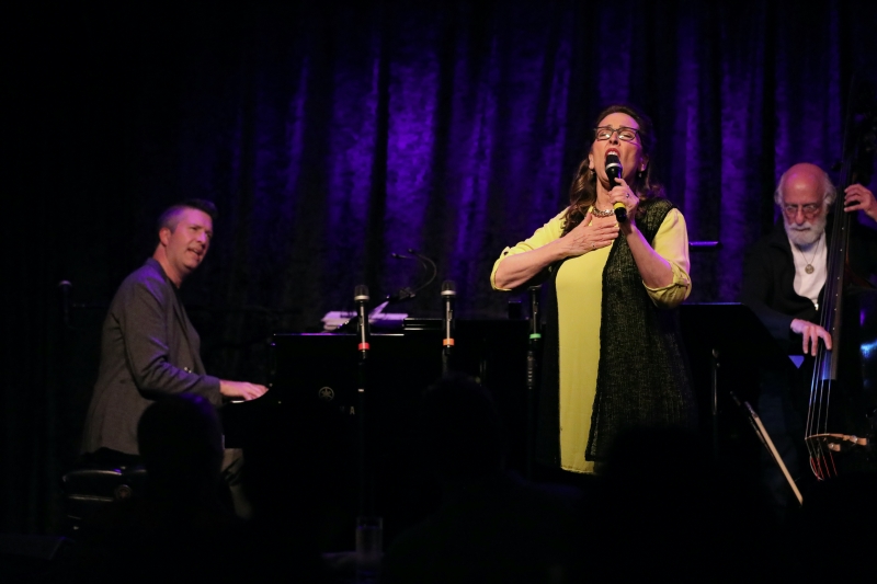 Photo Flash: Stewart Green Captures September 21st THE LINEUP WITH SUSIE MOSHER at Birdland Theater For Eternity 