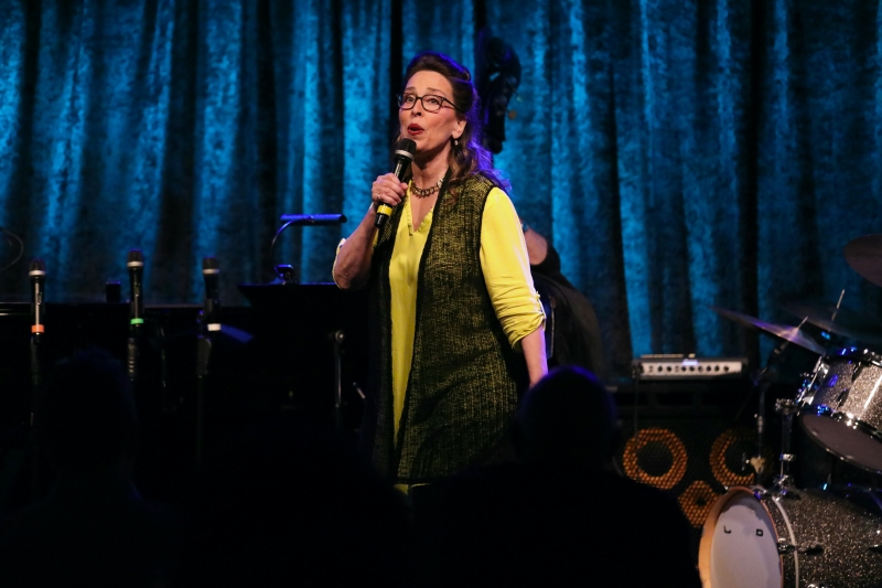 Photo Flash: Stewart Green Captures September 21st THE LINEUP WITH SUSIE MOSHER at Birdland Theater For Eternity 