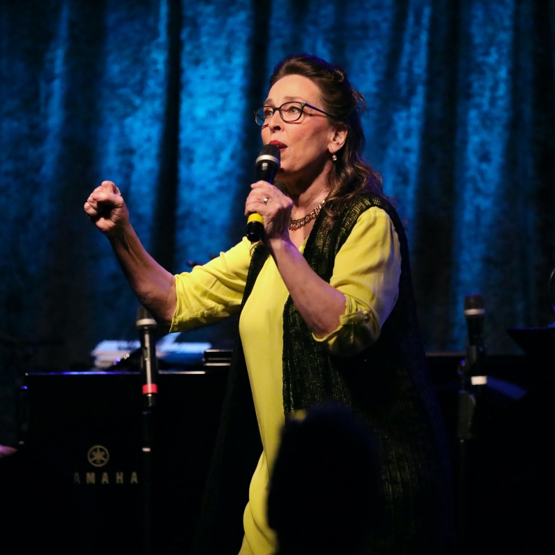 Photo Flash: Stewart Green Captures September 21st THE LINEUP WITH SUSIE MOSHER at Birdland Theater For Eternity 