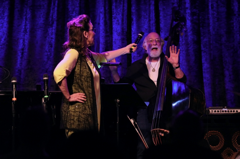 Photo Flash: Stewart Green Captures September 21st THE LINEUP WITH SUSIE MOSHER at Birdland Theater For Eternity 