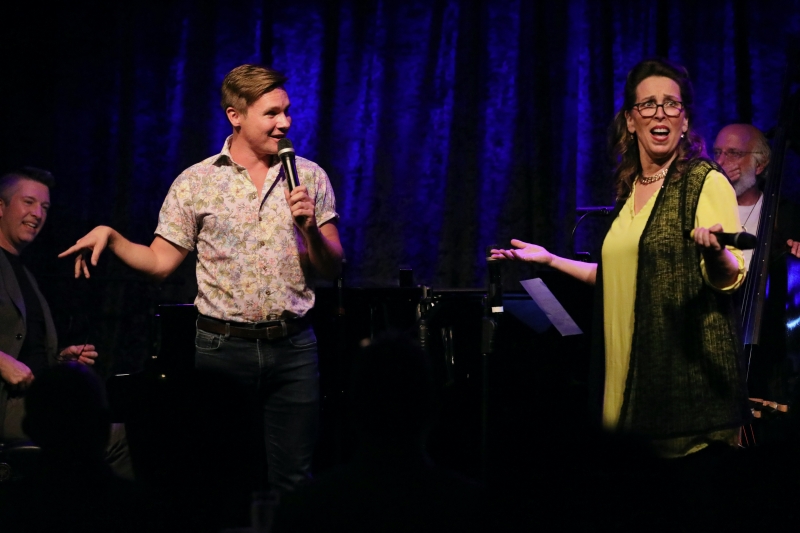 Photo Flash: Stewart Green Captures September 21st THE LINEUP WITH SUSIE MOSHER at Birdland Theater For Eternity 