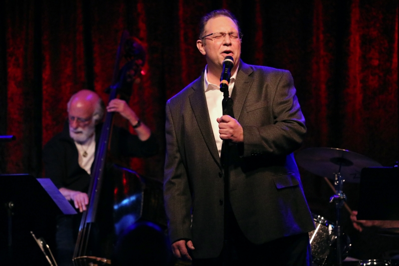 Photo Flash: Stewart Green Captures September 21st THE LINEUP WITH SUSIE MOSHER at Birdland Theater For Eternity 