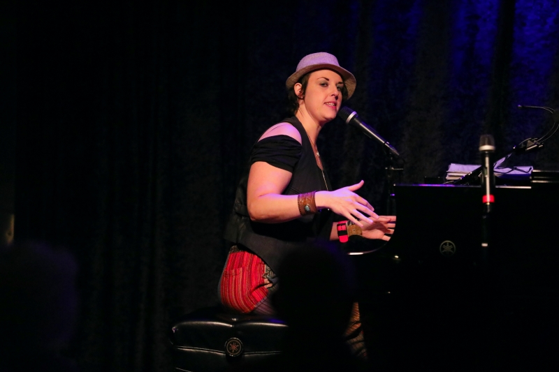 Photo Flash: Stewart Green Captures September 21st THE LINEUP WITH SUSIE MOSHER at Birdland Theater For Eternity 