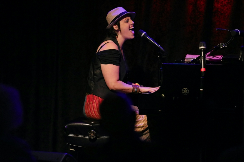 Photo Flash: Stewart Green Captures September 21st THE LINEUP WITH SUSIE MOSHER at Birdland Theater For Eternity 