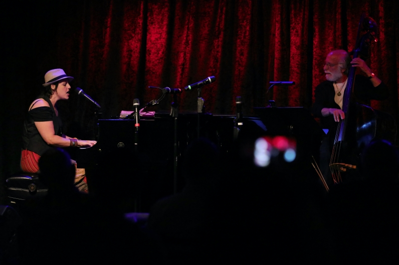 Photo Flash: Stewart Green Captures September 21st THE LINEUP WITH SUSIE MOSHER at Birdland Theater For Eternity 