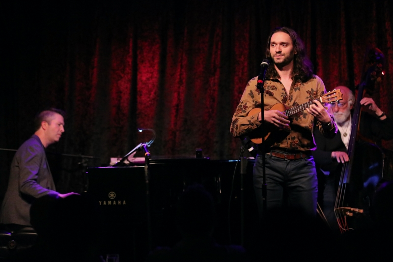 Photo Flash: Stewart Green Captures September 21st THE LINEUP WITH SUSIE MOSHER at Birdland Theater For Eternity 