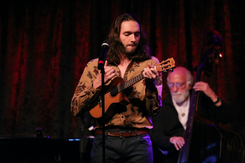 Photo Flash: Stewart Green Captures September 21st THE LINEUP WITH SUSIE MOSHER at Birdland Theater For Eternity 